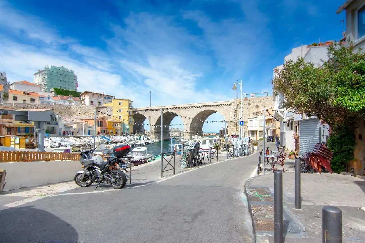 La Maisonnette Appartement Marseilles
